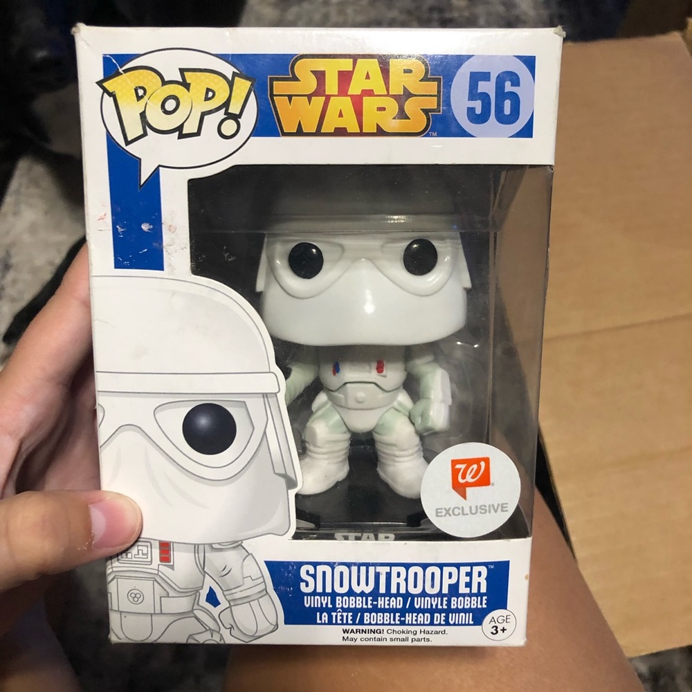 Funko Pop Star Wars Snowtrooper